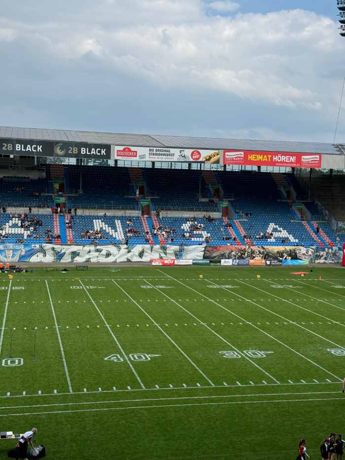 Stadion für Rugby